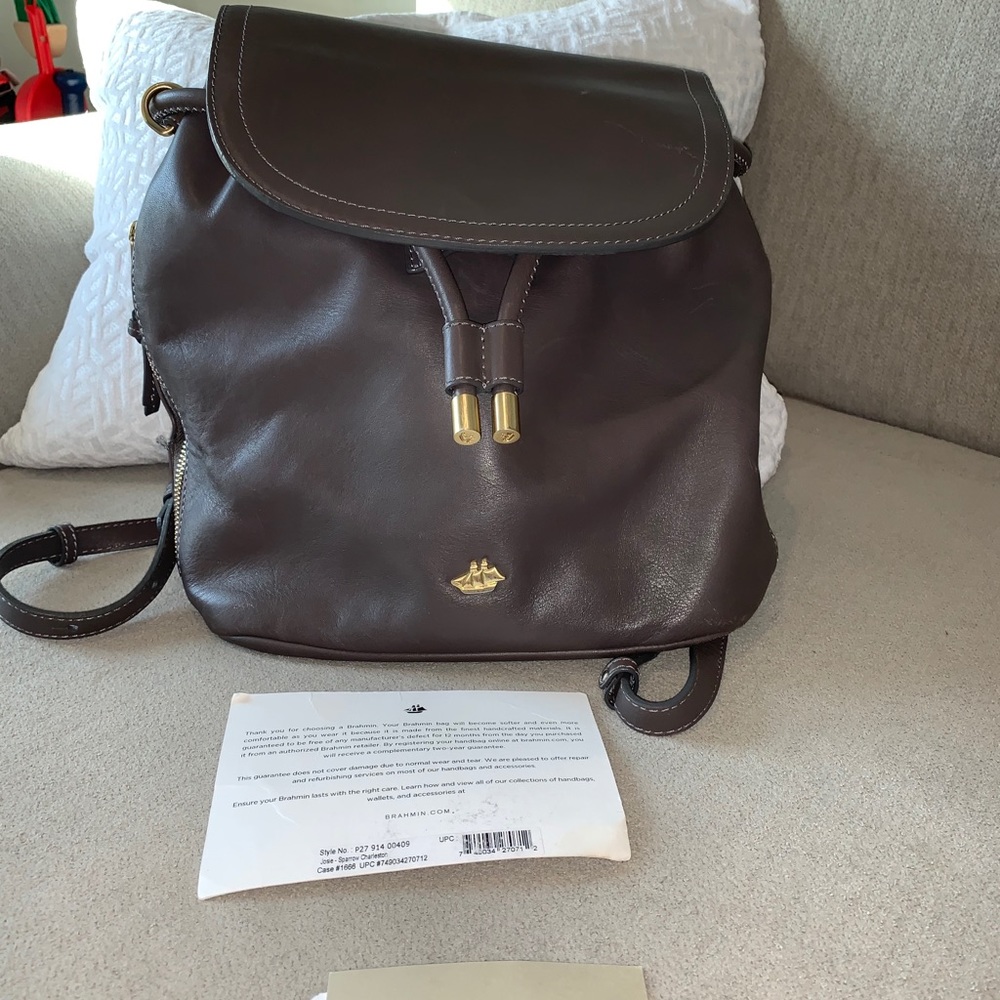 Brahmin Backpack